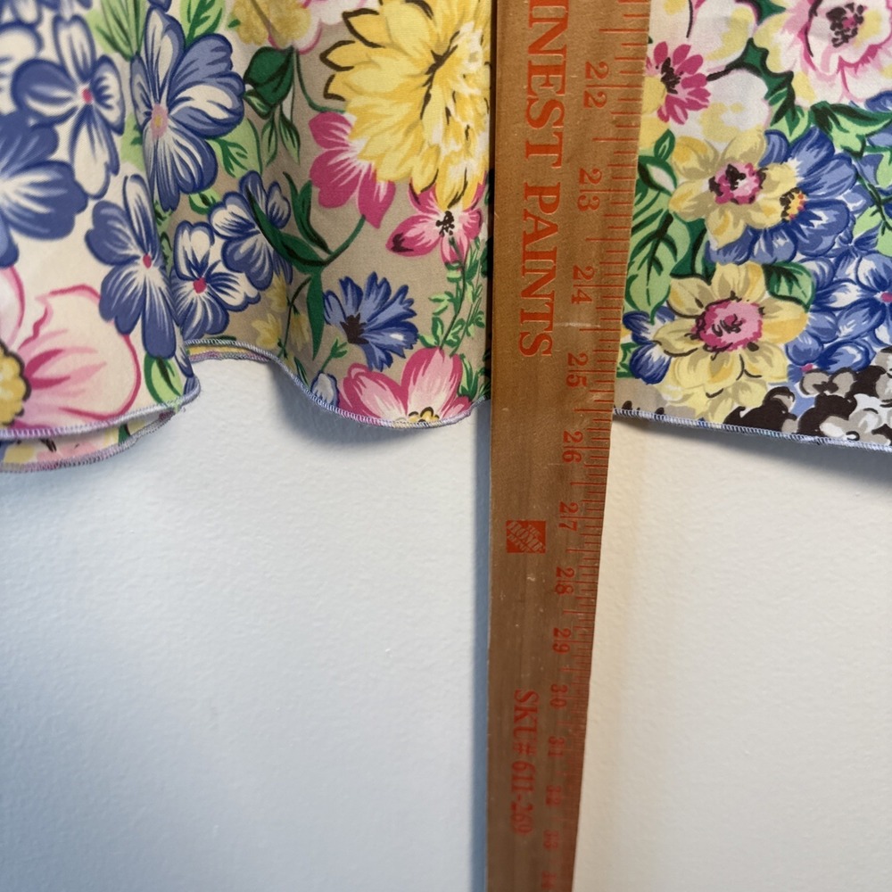 Vintage Sag Harbor Floral Tulip Skirt Women's 16 NWT Below Knee S53242 - Picture 9 of 10